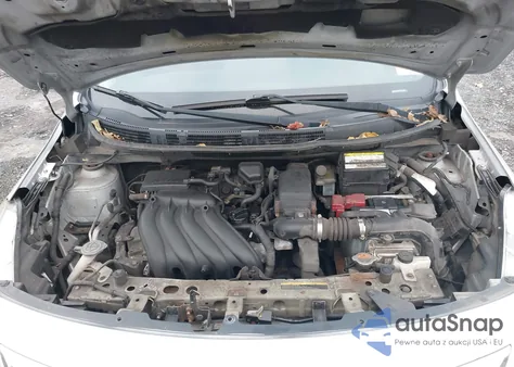 2015 Nissan Versa 1.6 Sv from USA, damaged, VIN 3N1CN7AP5FL807020